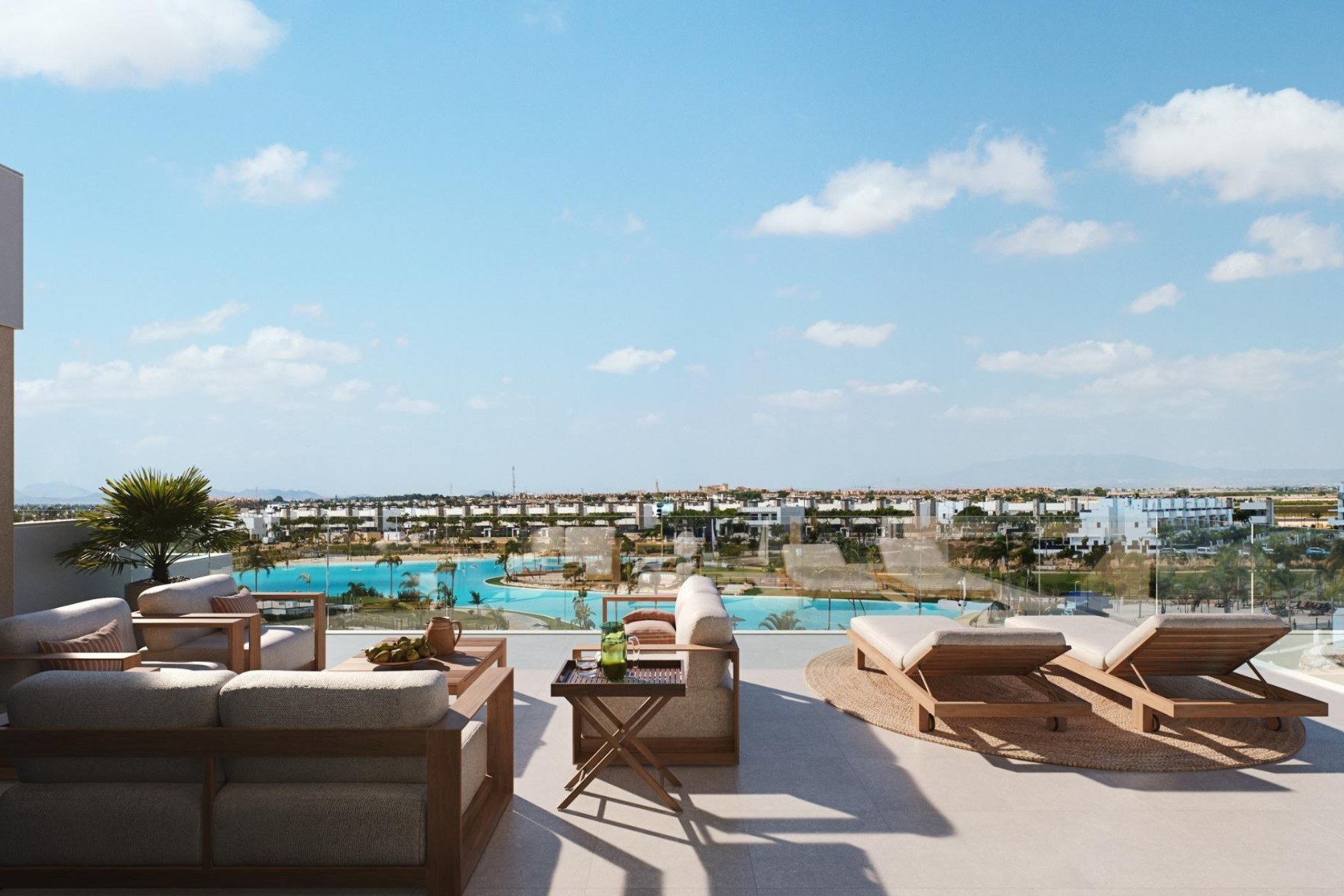Nouvelle construction - Apartment - Torre Pacheco - Santa Rosalia Lake and Life Resort
