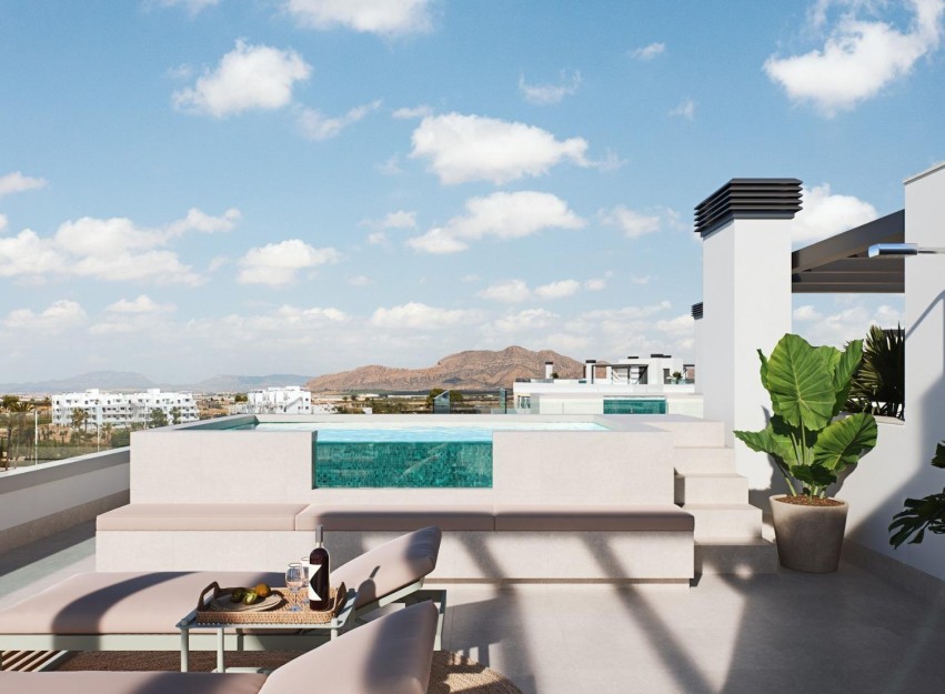 Nouvelle construction - Apartment - Torre Pacheco - Santa Rosalia Lake and Life Resort