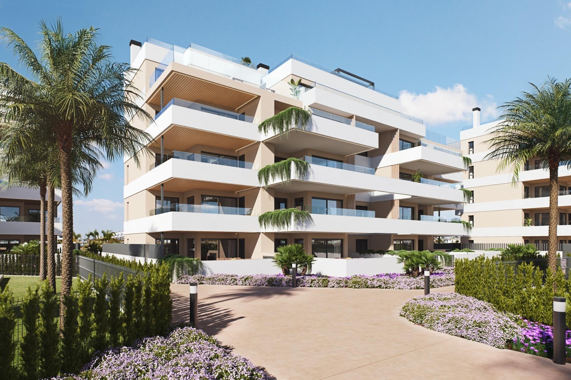 Nouvelle construction - Apartment - Torre Pacheco - Santa Rosalia Lake and Life Resort