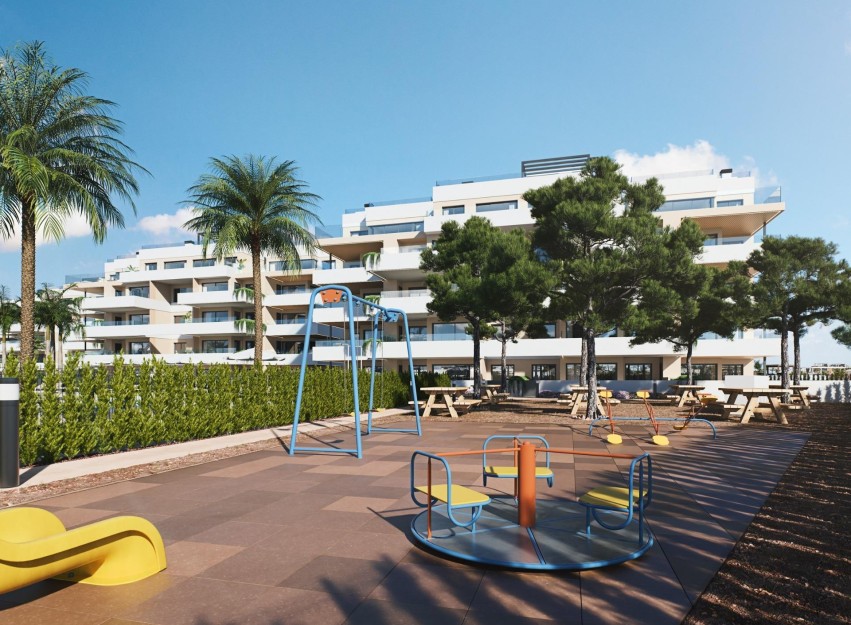 Nouvelle construction - Apartment - Torre Pacheco - Santa Rosalia Lake and Life Resort