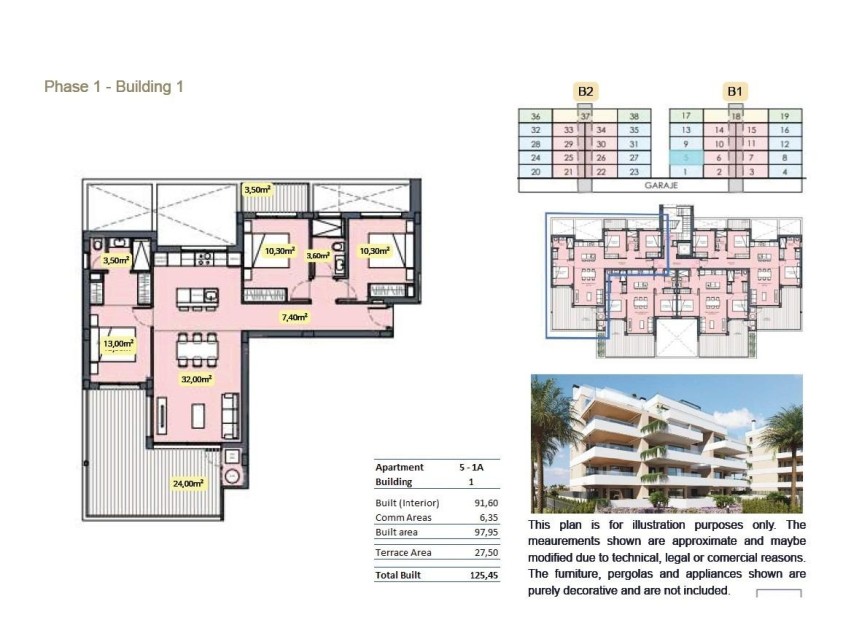 Nouvelle construction - Apartment - Torre Pacheco - Santa Rosalia Lake and Life Resort