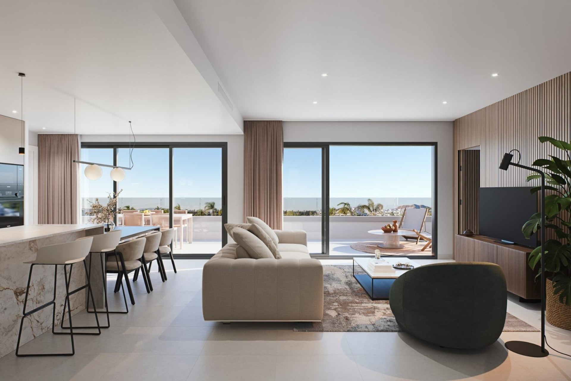 Nouvelle construction - Apartment - Torre Pacheco - Santa Rosalia Lake and Life Resort