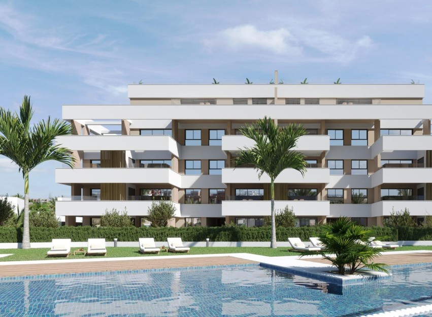 Nouvelle construction - Apartment - Torre Pacheco - Santa Rosalia Lake and Life Resort