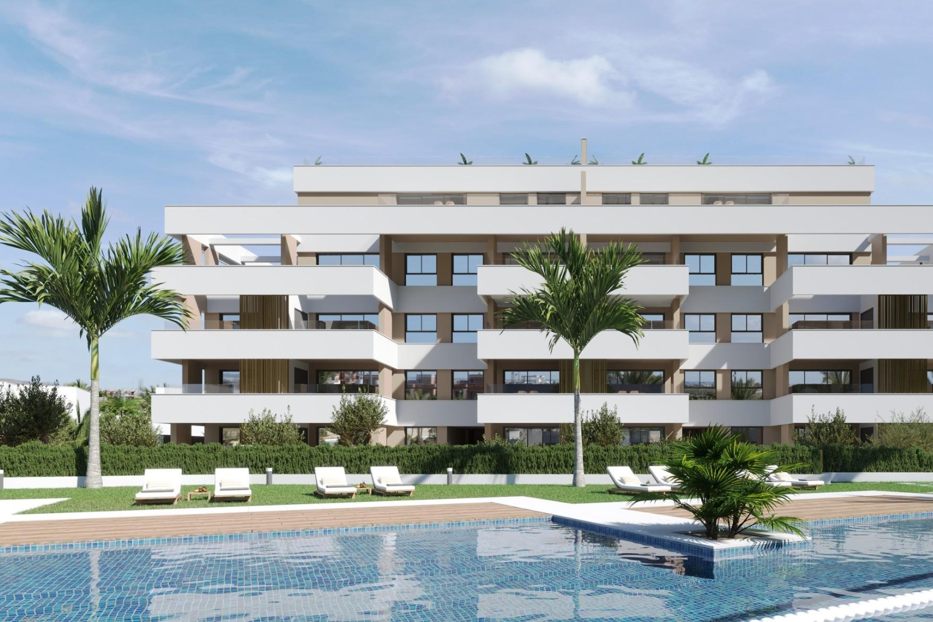 Nouvelle construction - Apartment - Torre Pacheco - Santa Rosalia Lake and Life Resort