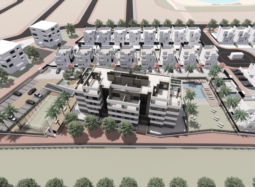 Nouvelle construction - Apartment - Torre Pacheco - Santa Rosalia Lake and Life Resort