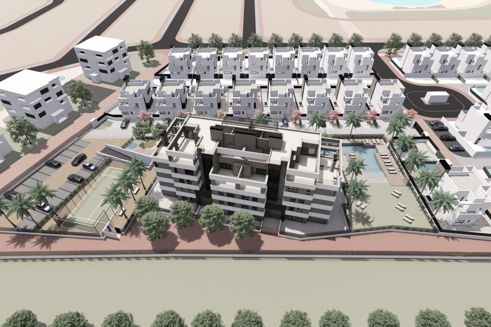 Nouvelle construction - Apartment - Torre Pacheco - Santa Rosalia Lake and Life Resort