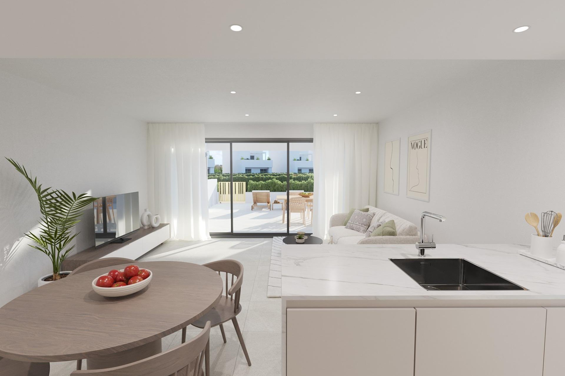 Nouvelle construction - Apartment - Torre Pacheco - Santa Rosalia Lake and Life Resort