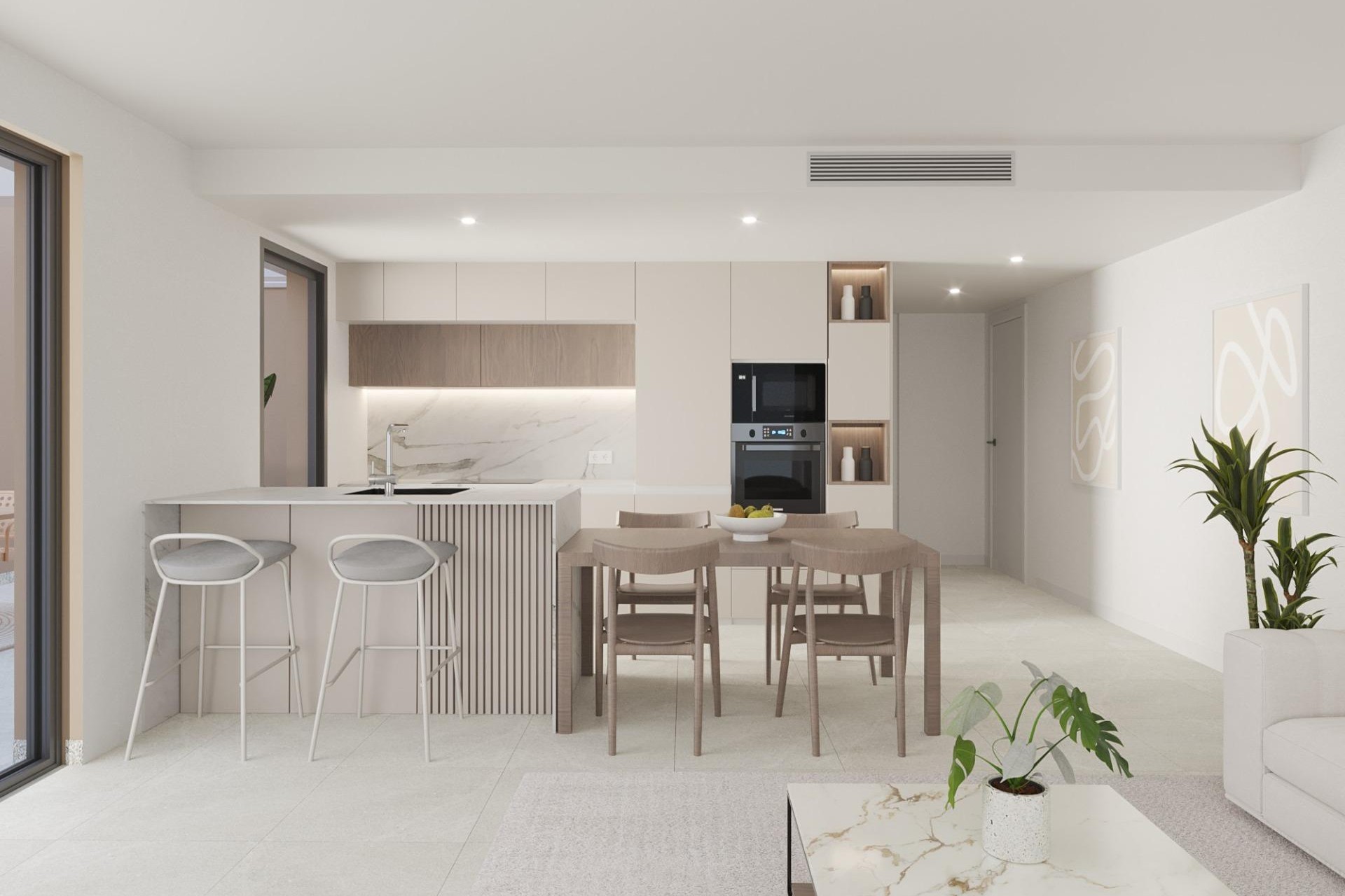 Nouvelle construction - Apartment - Torre Pacheco - Santa Rosalia Lake and Life Resort
