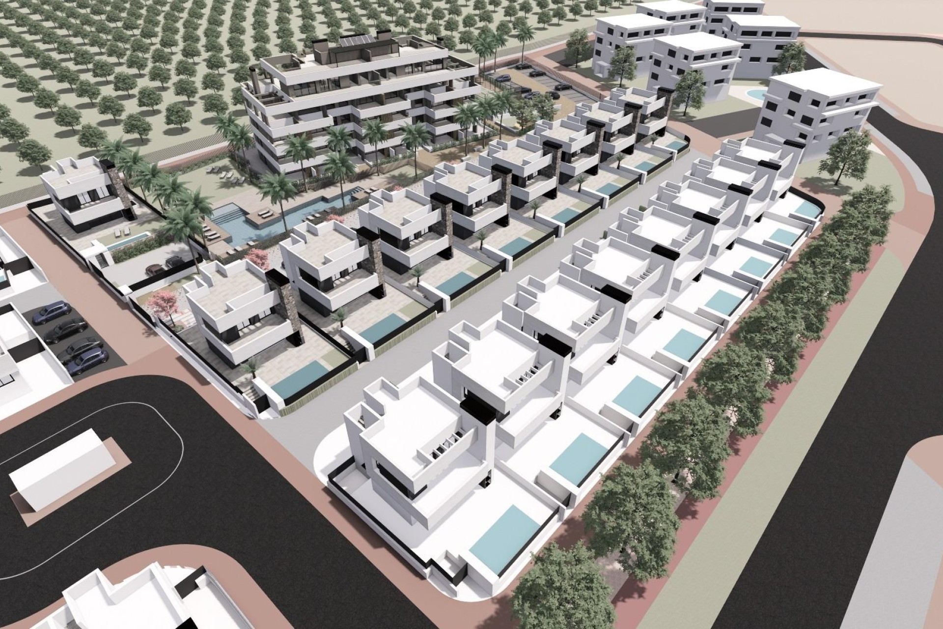 Nouvelle construction - Apartment - Torre Pacheco - Santa Rosalia Lake and Life Resort