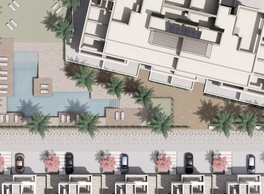 Nouvelle construction - Apartment - Torre Pacheco - Santa Rosalia Lake and Life Resort