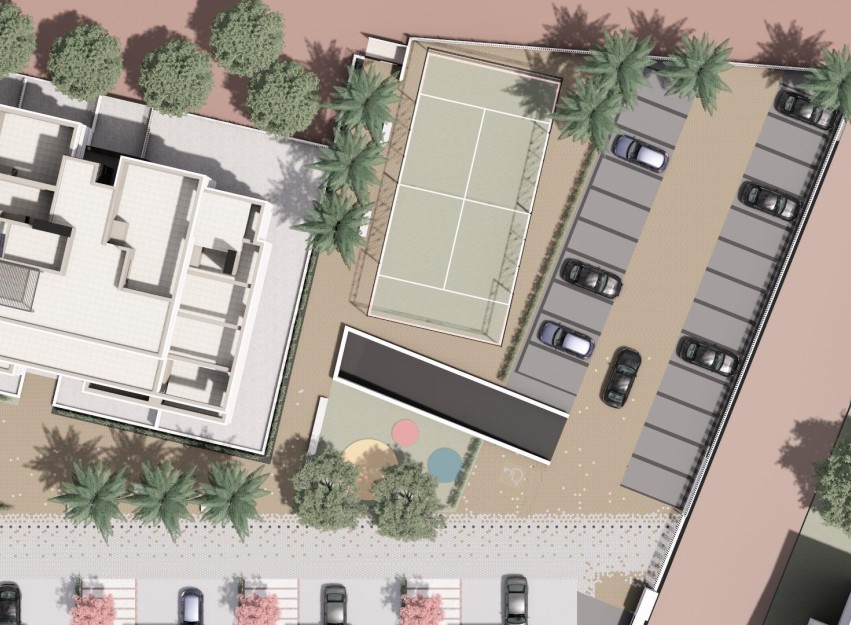 Nouvelle construction - Apartment - Torre Pacheco - Santa Rosalia Lake and Life Resort
