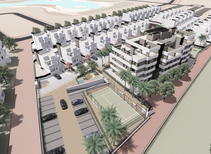 Nouvelle construction - Apartment - Torre Pacheco - Santa Rosalia Lake and Life Resort