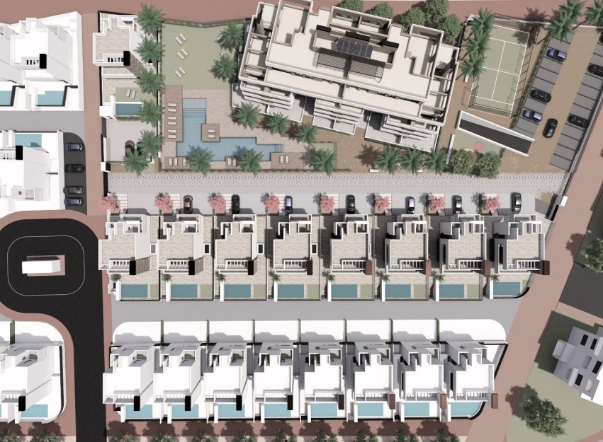 Nouvelle construction - Apartment - Torre Pacheco - Santa Rosalia Lake and Life Resort