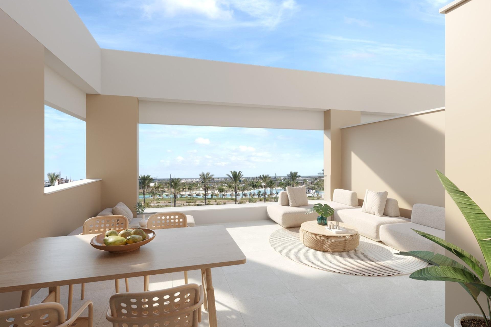 Nouvelle construction - Apartment - Torre Pacheco - Santa Rosalia Lake and Life Resort