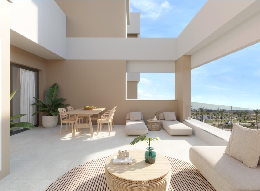 Nouvelle construction - Apartment - Torre Pacheco - Santa Rosalia Lake and Life Resort
