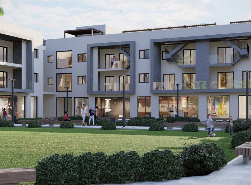 Nouvelle construction - Apartment - Torre-Pacheco