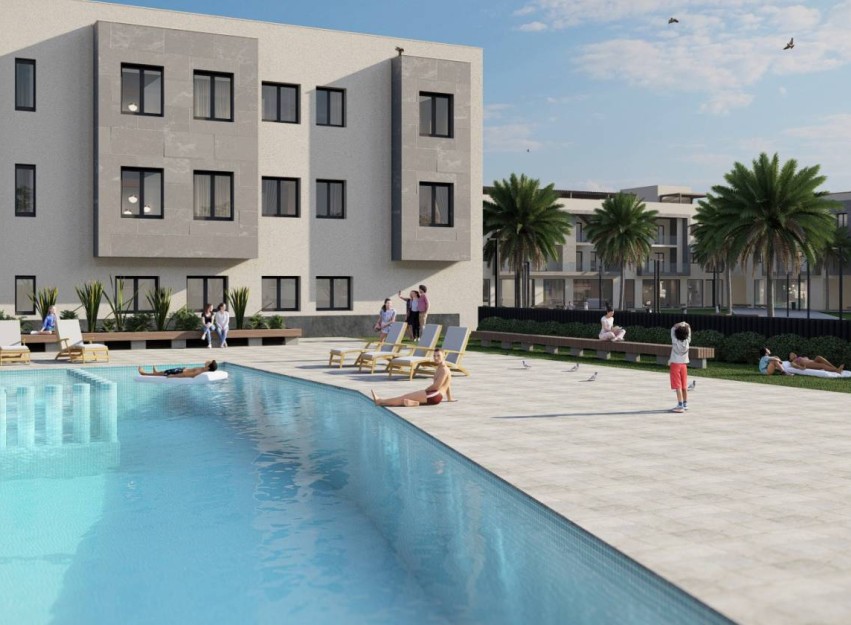 Nouvelle construction - Apartment - Torre-Pacheco