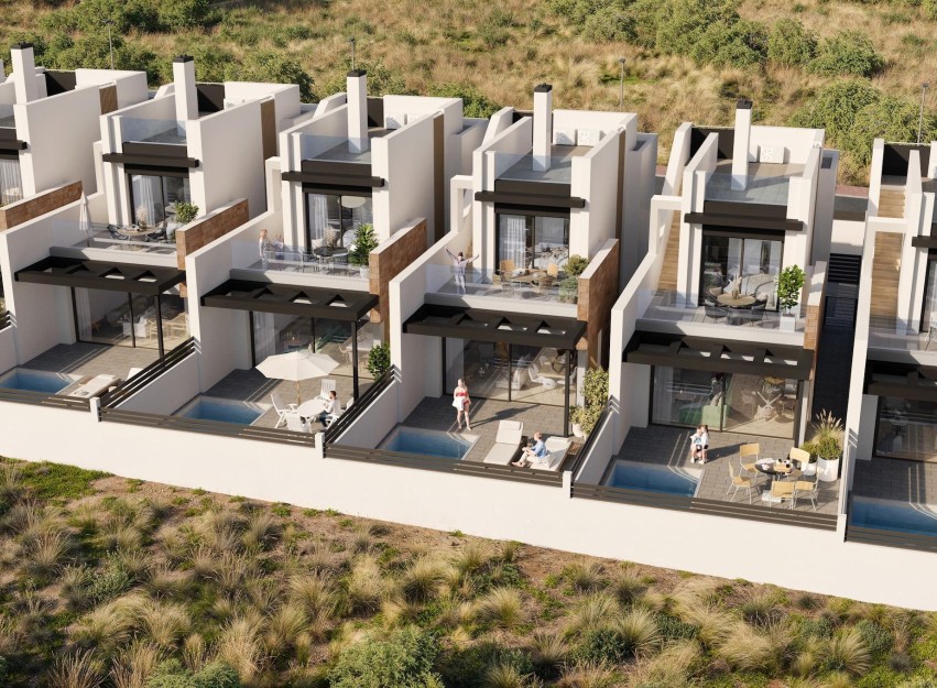 Nouvelle construction - Apartment - Torrevieja - Aguas Nuevas