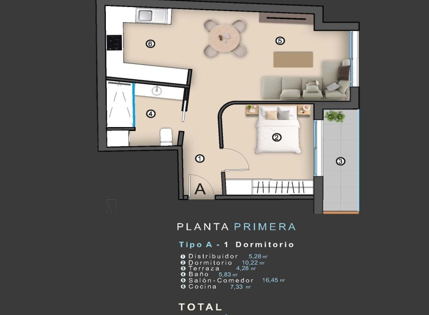 Nouvelle construction - Apartment - Torrevieja - Centro