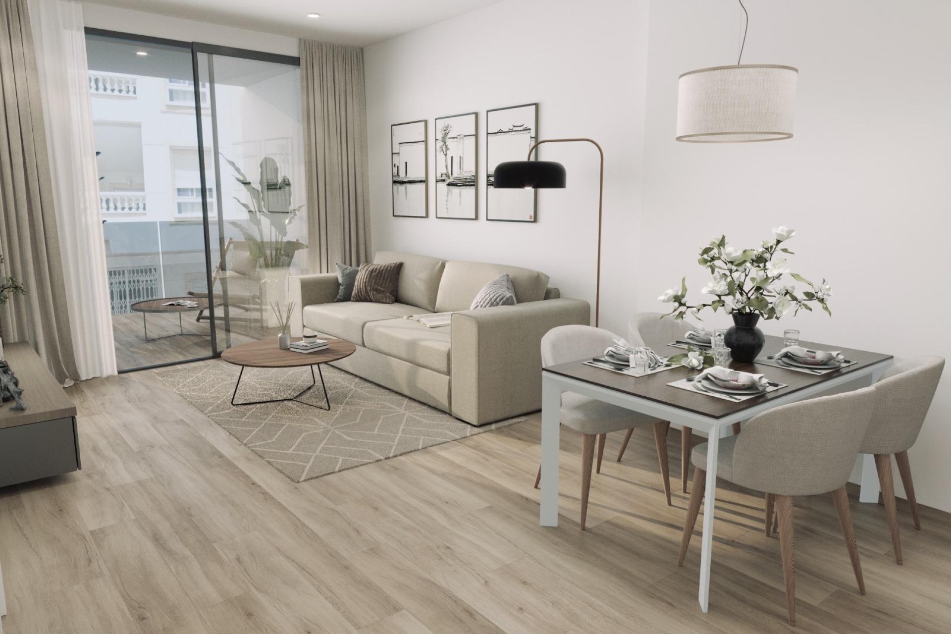 Nouvelle construction - Apartment - Torrevieja - Centro