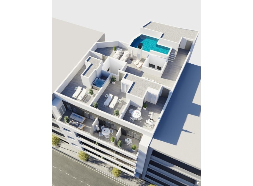 Nouvelle construction - Apartment - Torrevieja - Centro