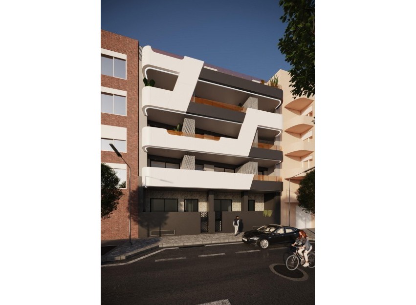 Nouvelle construction - Apartment - Torrevieja - Centro