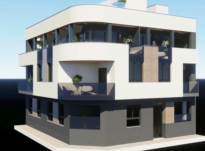 Nouvelle construction - Apartment - Torrevieja - Centro
