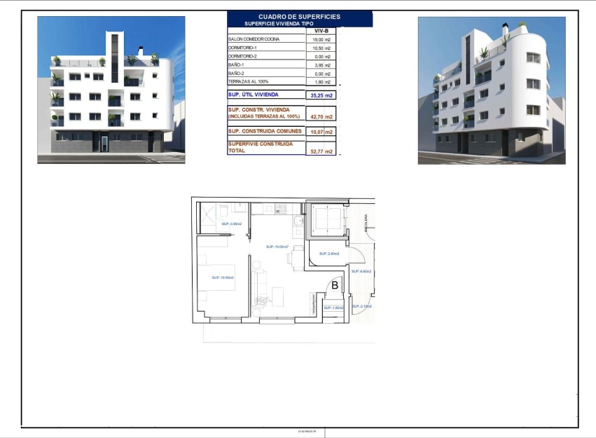 Nouvelle construction - Apartment - Torrevieja - Centro
