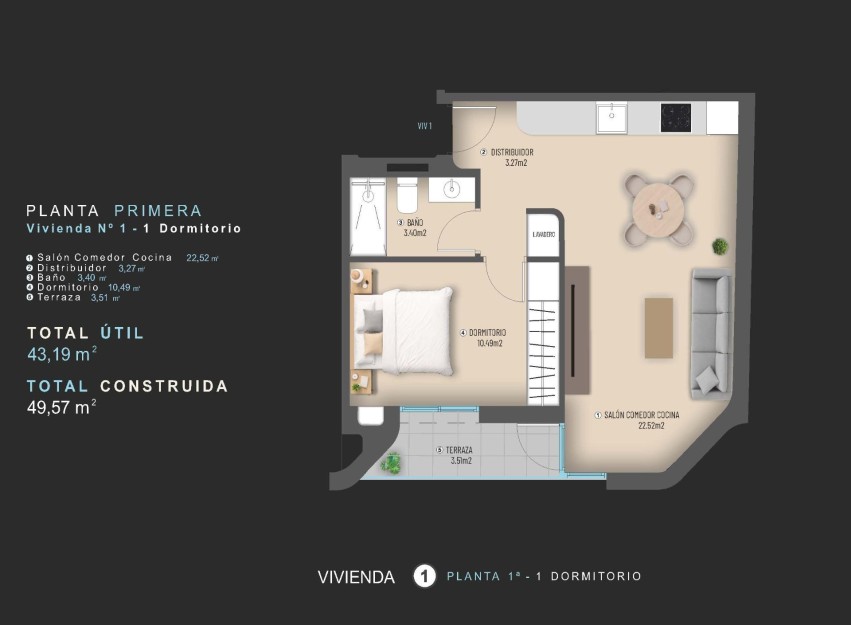 Nouvelle construction - Apartment - Torrevieja - Centro