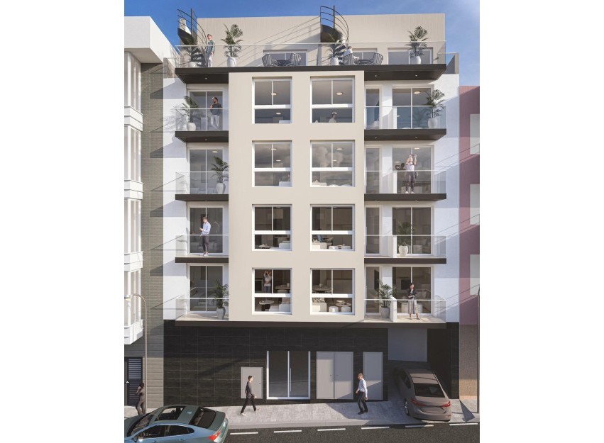 Nouvelle construction - Apartment - Torrevieja - Centro