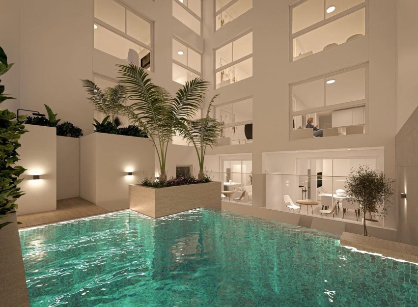 Nouvelle construction - Apartment - Torrevieja - Centro