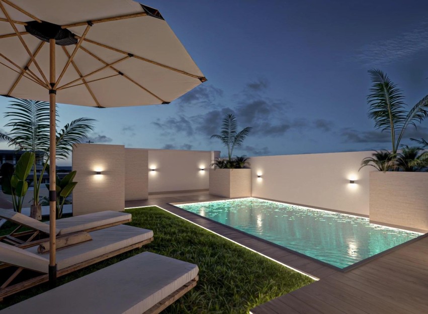 Nouvelle construction - Apartment - Torrevieja - Centro