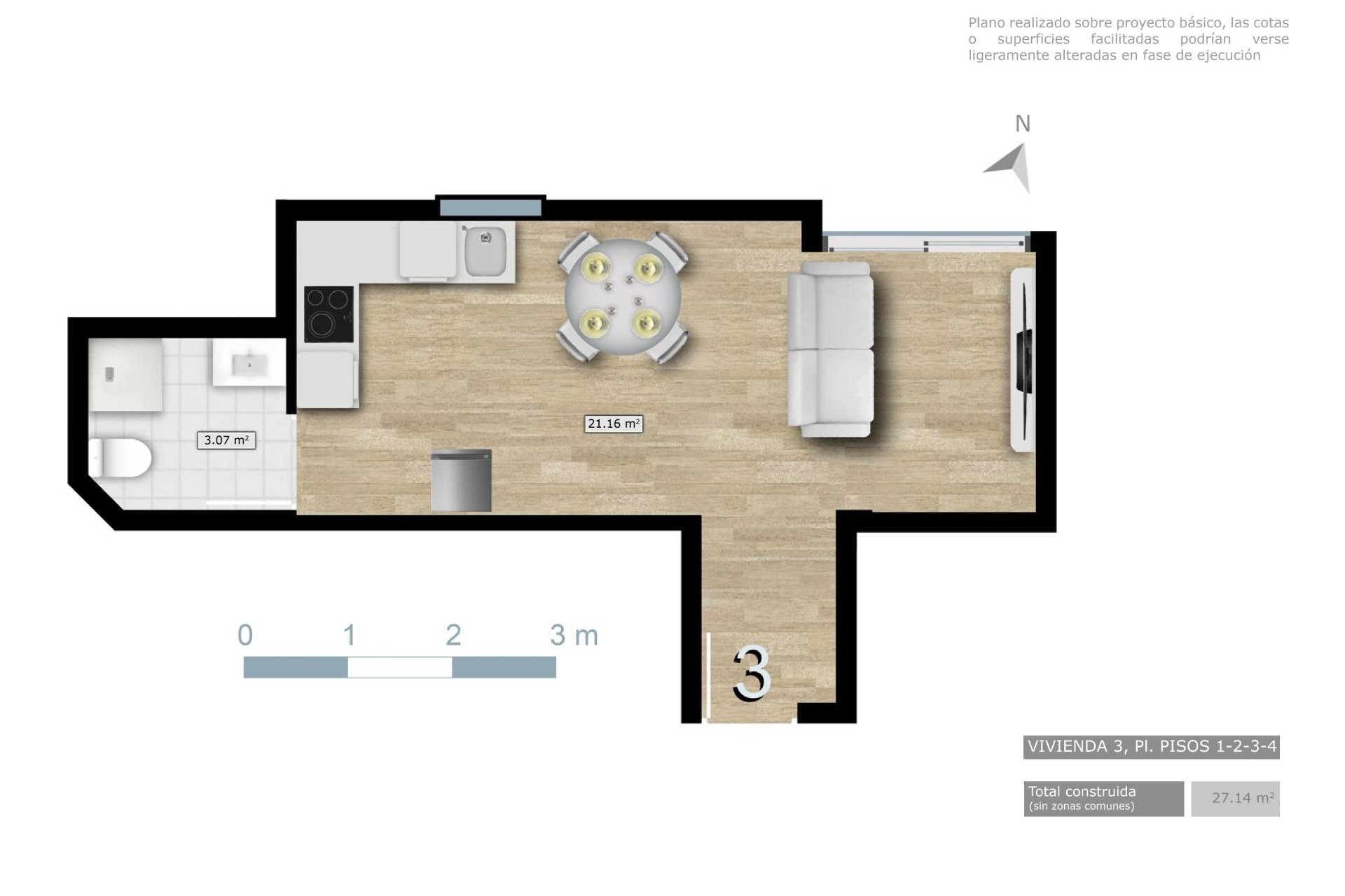 Nouvelle construction - Apartment - Torrevieja - Centro