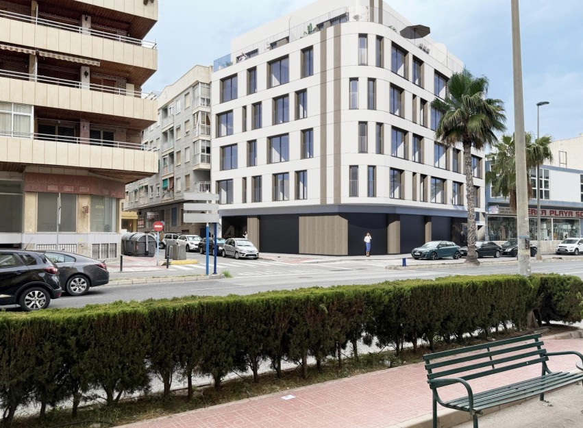 Nouvelle construction - Apartment - Torrevieja - El acequión