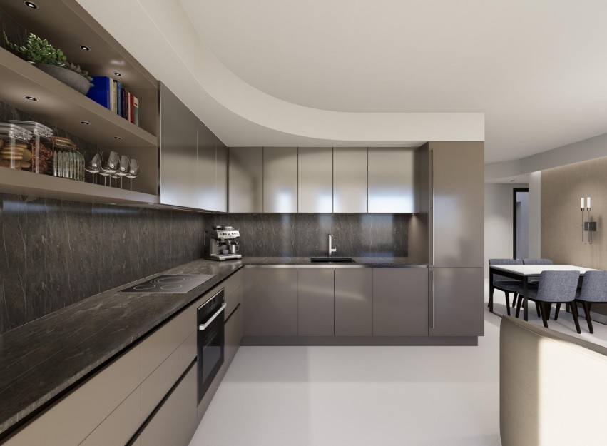 Nouvelle construction - Apartment - Torrevieja - El acequión