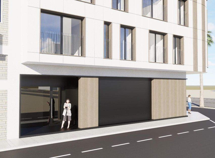 Nouvelle construction - Apartment - Torrevieja - El acequión