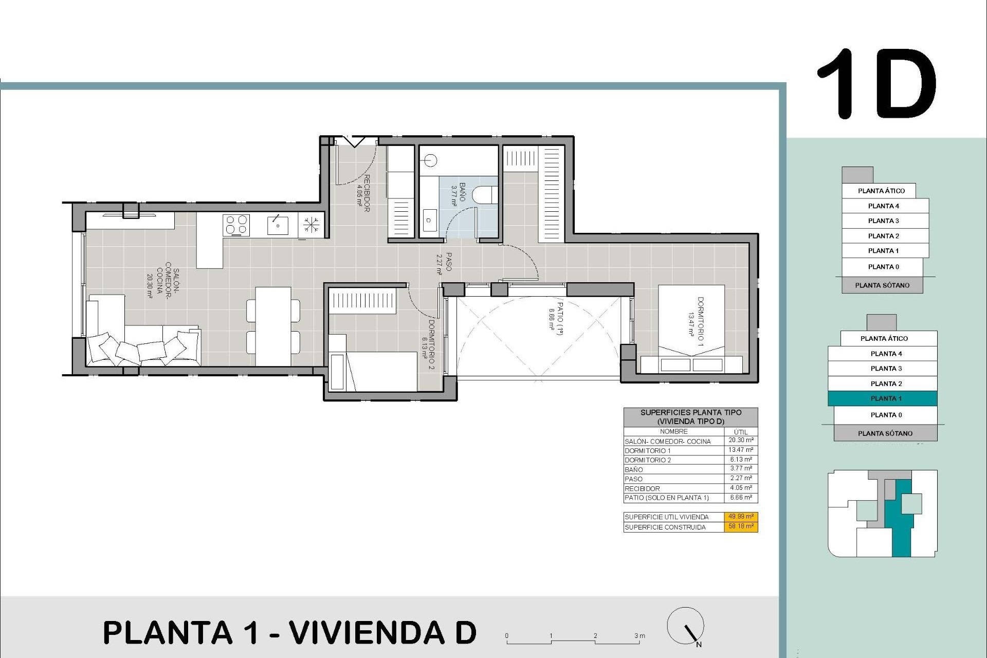Nouvelle construction - Apartment - Torrevieja - El acequión