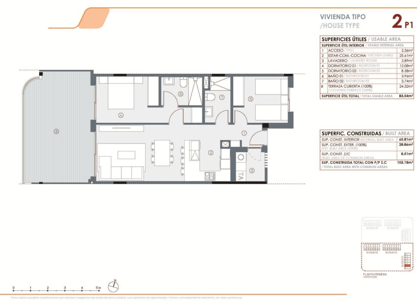Nouvelle construction - Apartment - Torrevieja - La Hoya