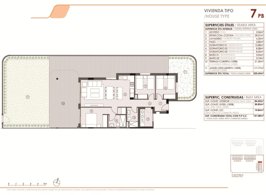 Nouvelle construction - Apartment - Torrevieja - La Hoya