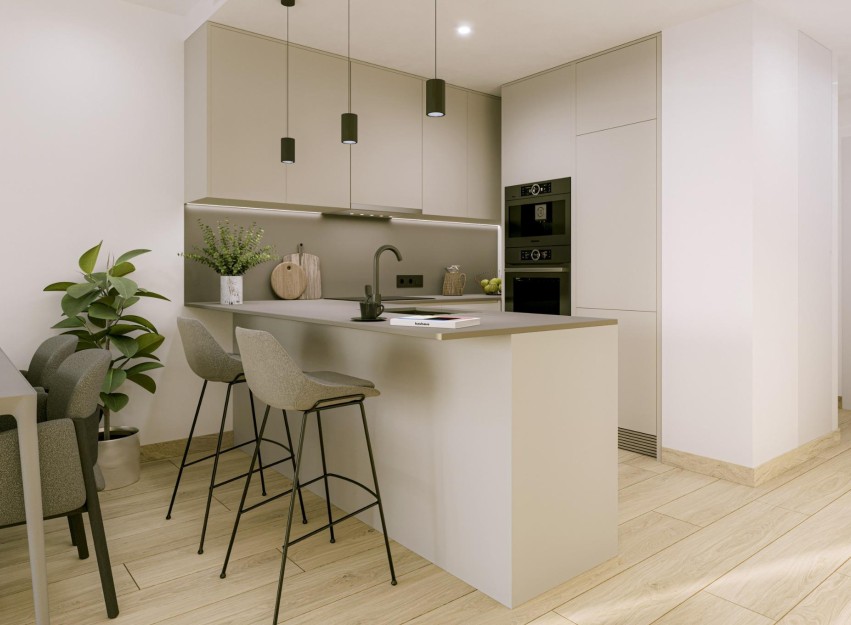 Nouvelle construction - Apartment - Torrevieja - La Hoya