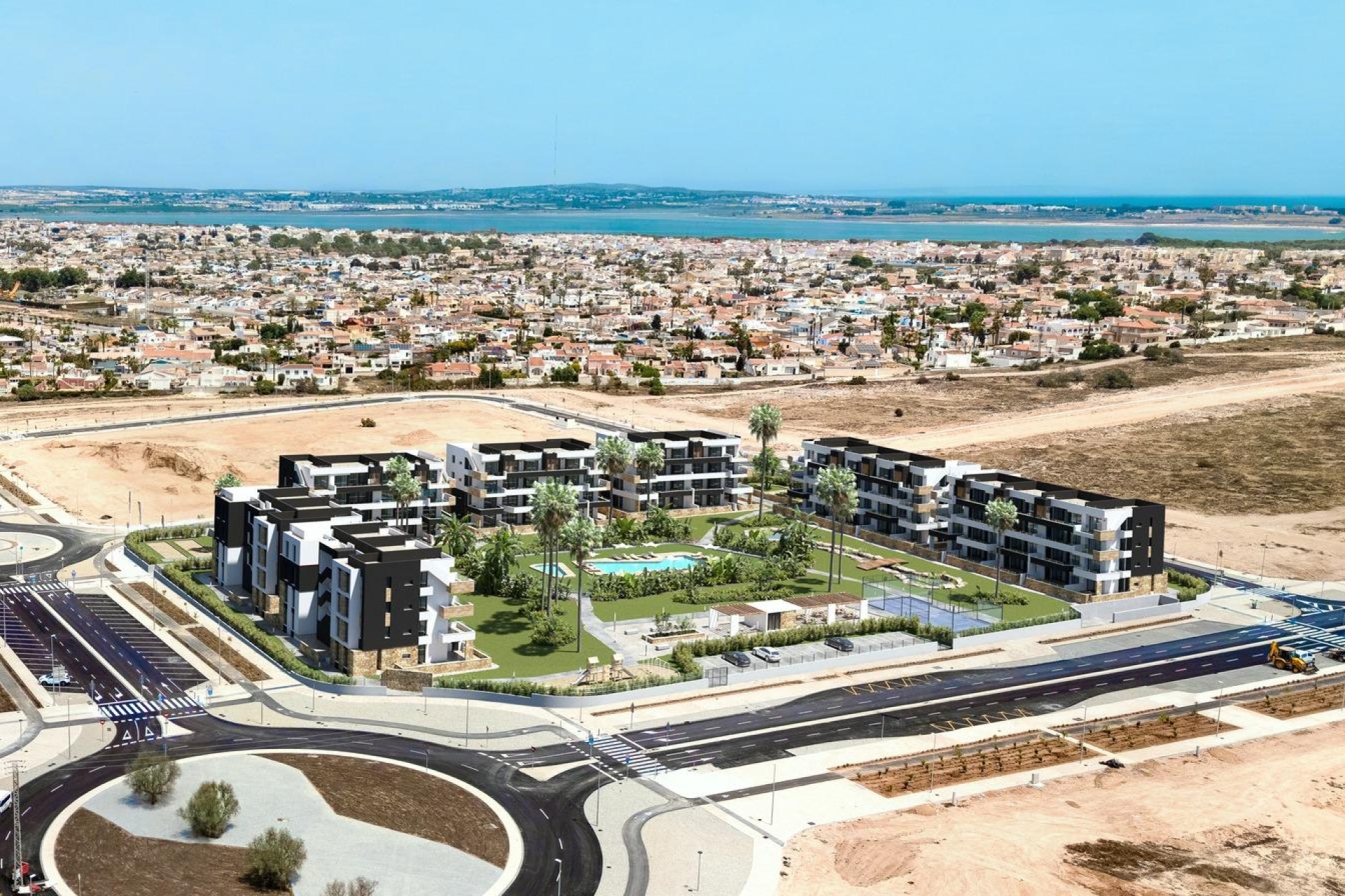 Nouvelle construction - Apartment - Torrevieja - La Siesta