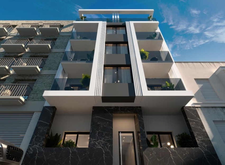 Nouvelle construction - Apartment - Torrevieja - Playa de El Cura