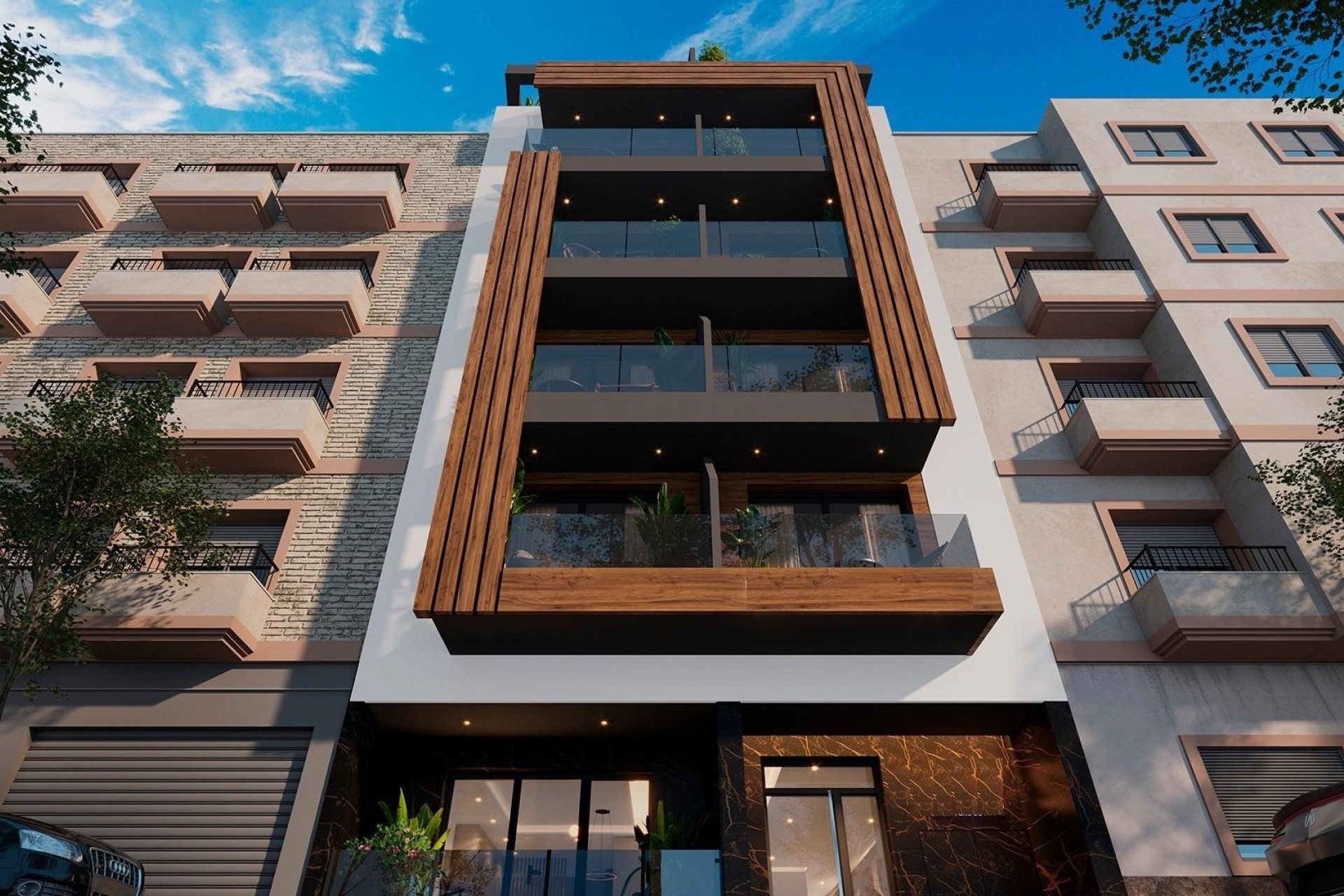 Nouvelle construction - Apartment - Torrevieja - Playa de El Cura