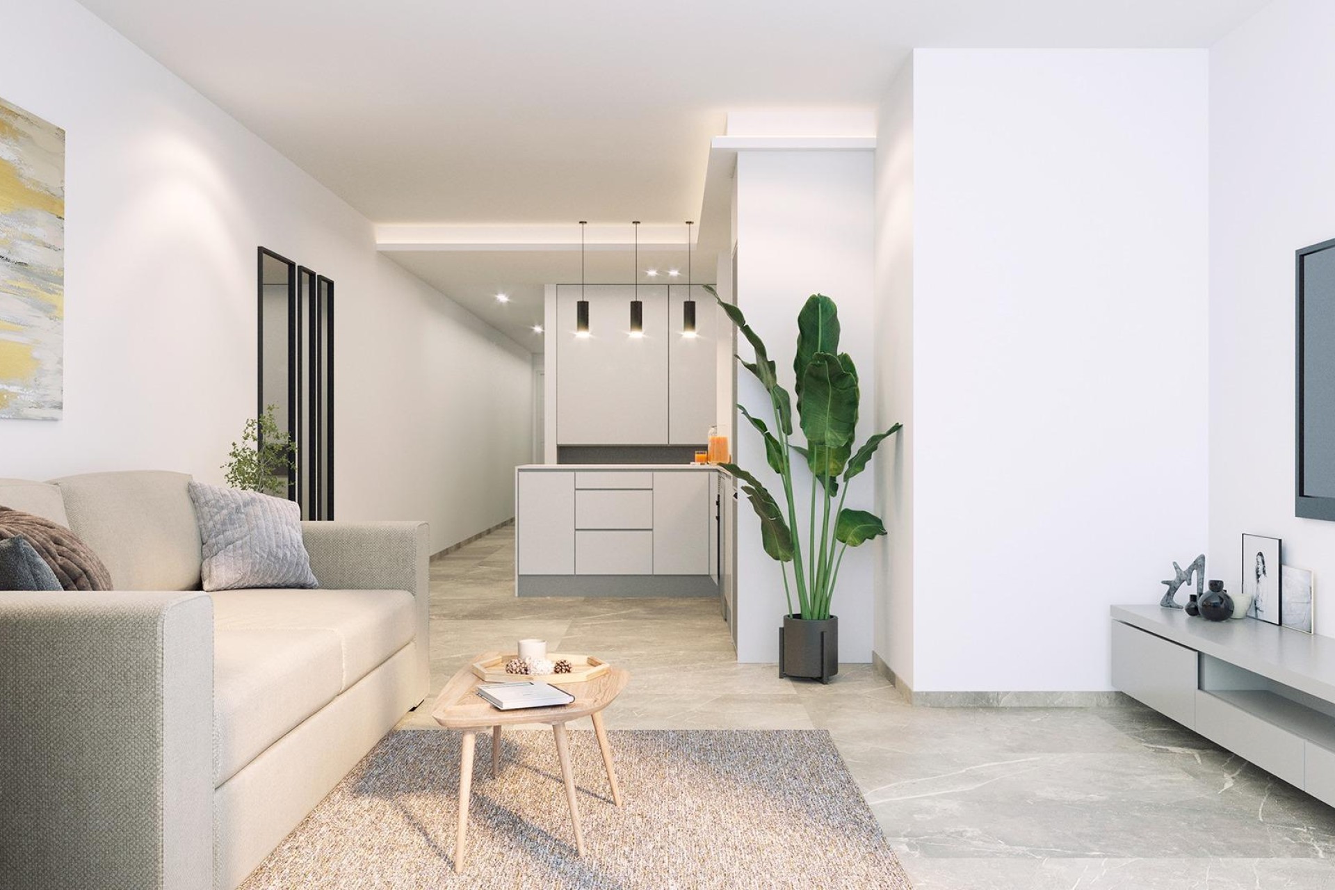 Nouvelle construction - Apartment - Torrevieja - Playa de El Cura