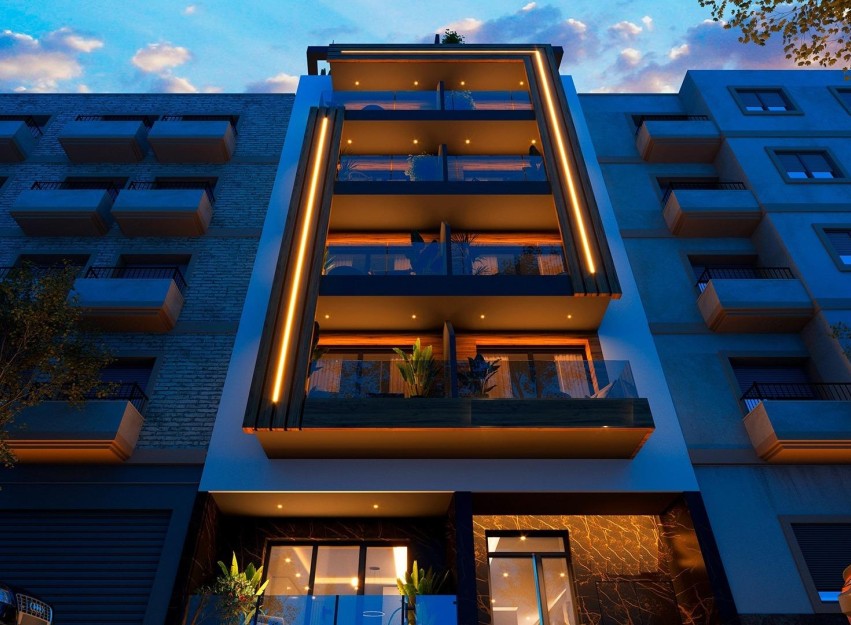 Nouvelle construction - Apartment - Torrevieja - Playa de El Cura