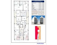 Nouvelle construction - Apartment - Torrevieja - Playa de El Cura