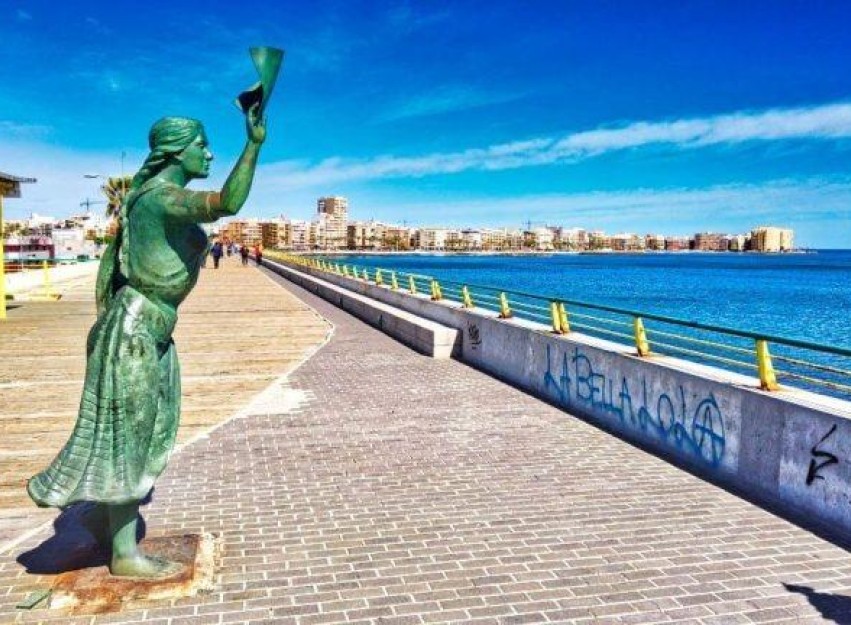 Nouvelle construction - Apartment - Torrevieja - Playa de El Cura