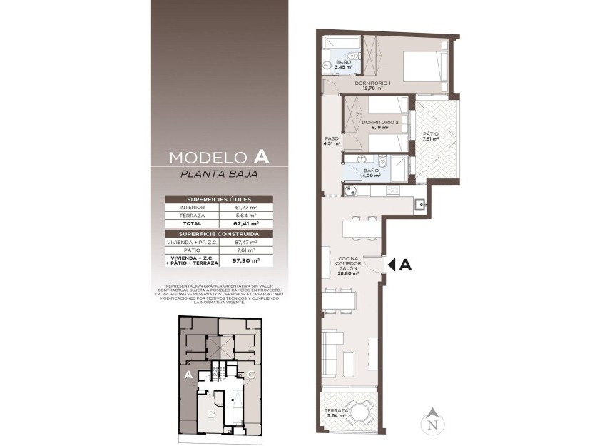 Nouvelle construction - Apartment - Torrevieja - Playa de El Cura
