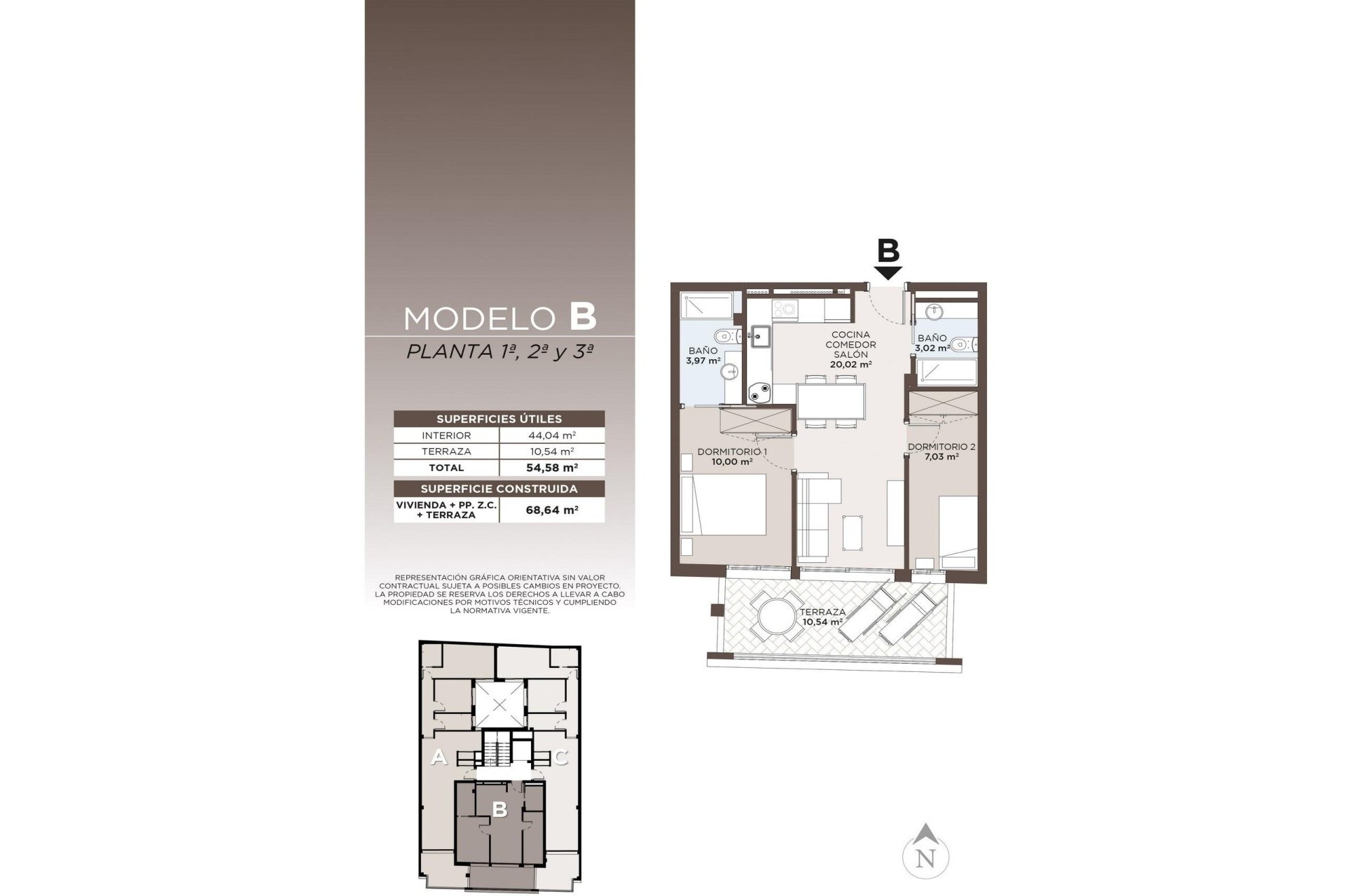 Nouvelle construction - Apartment - Torrevieja - Playa de El Cura