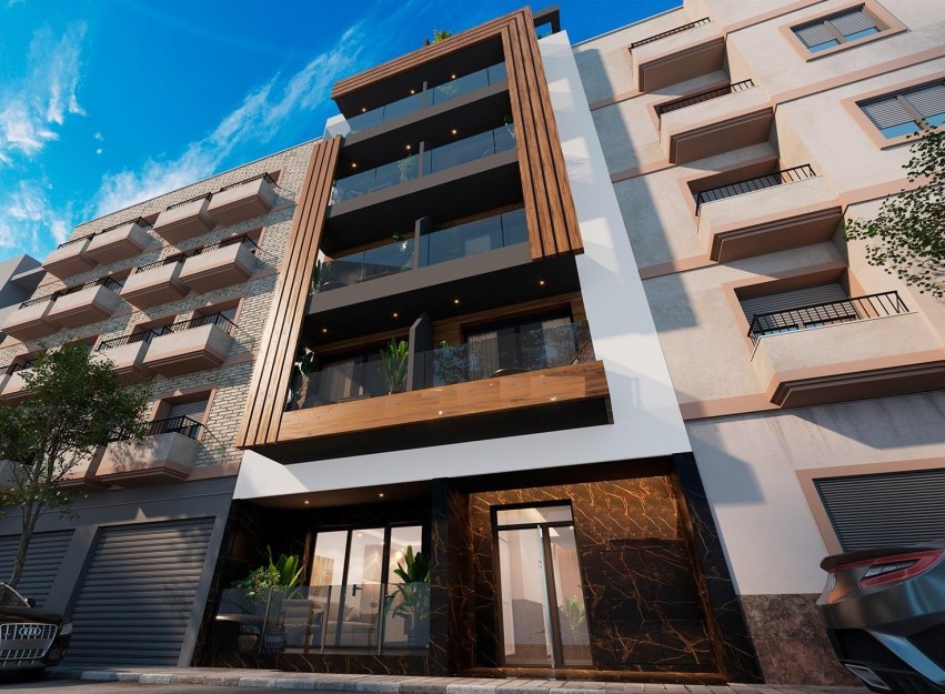 Nouvelle construction - Apartment - Torrevieja - Playa de El Cura